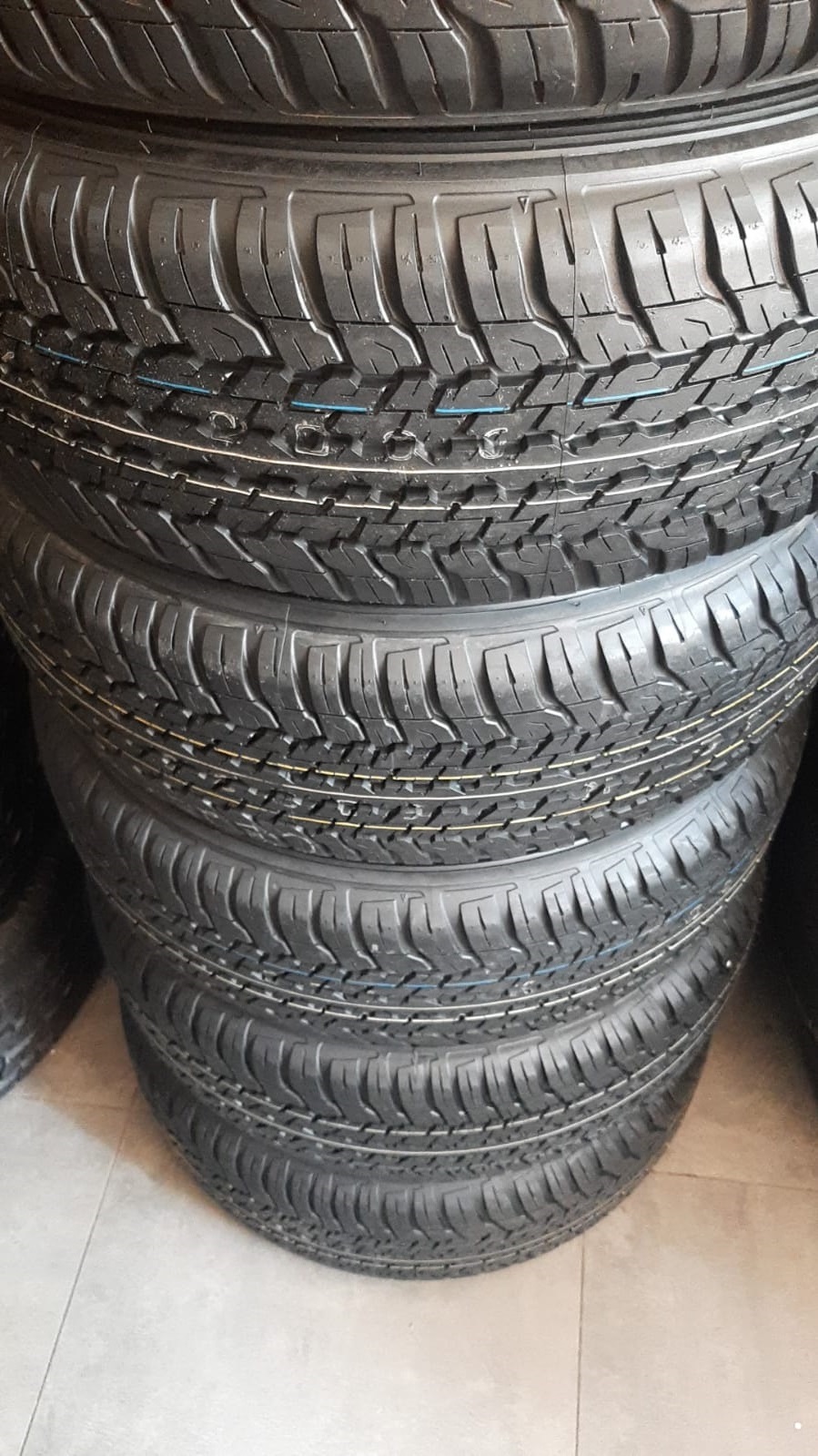 265/60/18 Dunlop Grandtrek A/T brand new set for - Private Seller 265/60/18 Dunlop Grandtrek A/T brand new set for - Private Seller