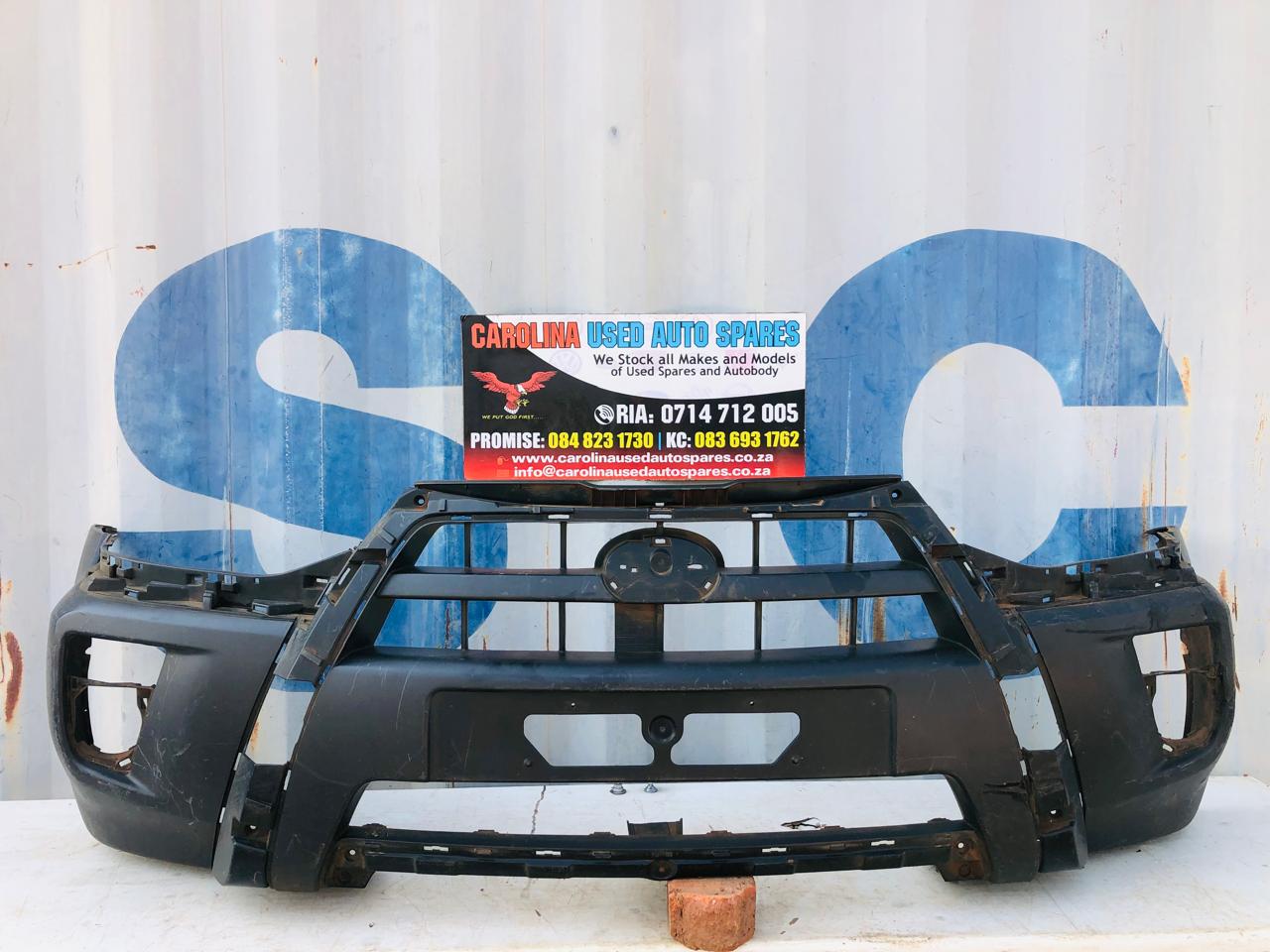Toyota Etios cross front bumper (2014-2020) - Private Seller Toyota Etios cross front bumper (2014-2020) - Private Seller