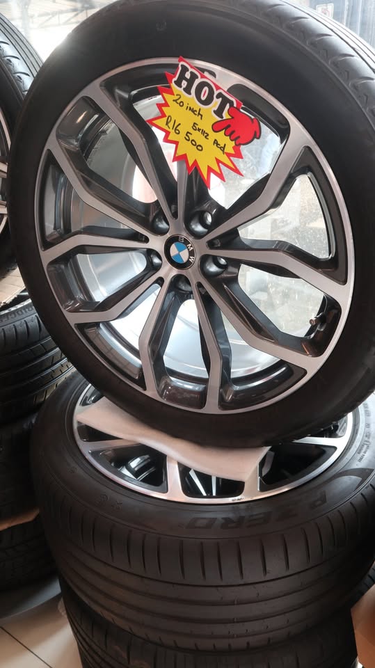 BMW 5X112 20INCH RIMS&TIRES - Private Seller BMW 5X112 20INCH RIMS&TIRES - Private Seller