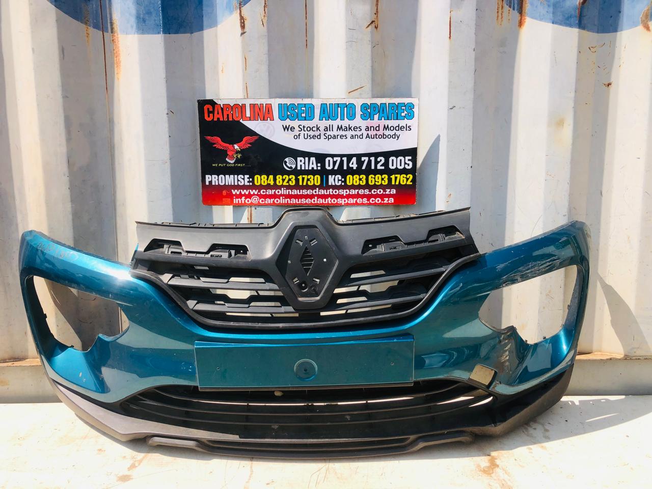 Renault Kwid complete front bumper (2022), grill sold - Private Seller Renault Kwid complete front bumper (2022), grill sold - Private Seller