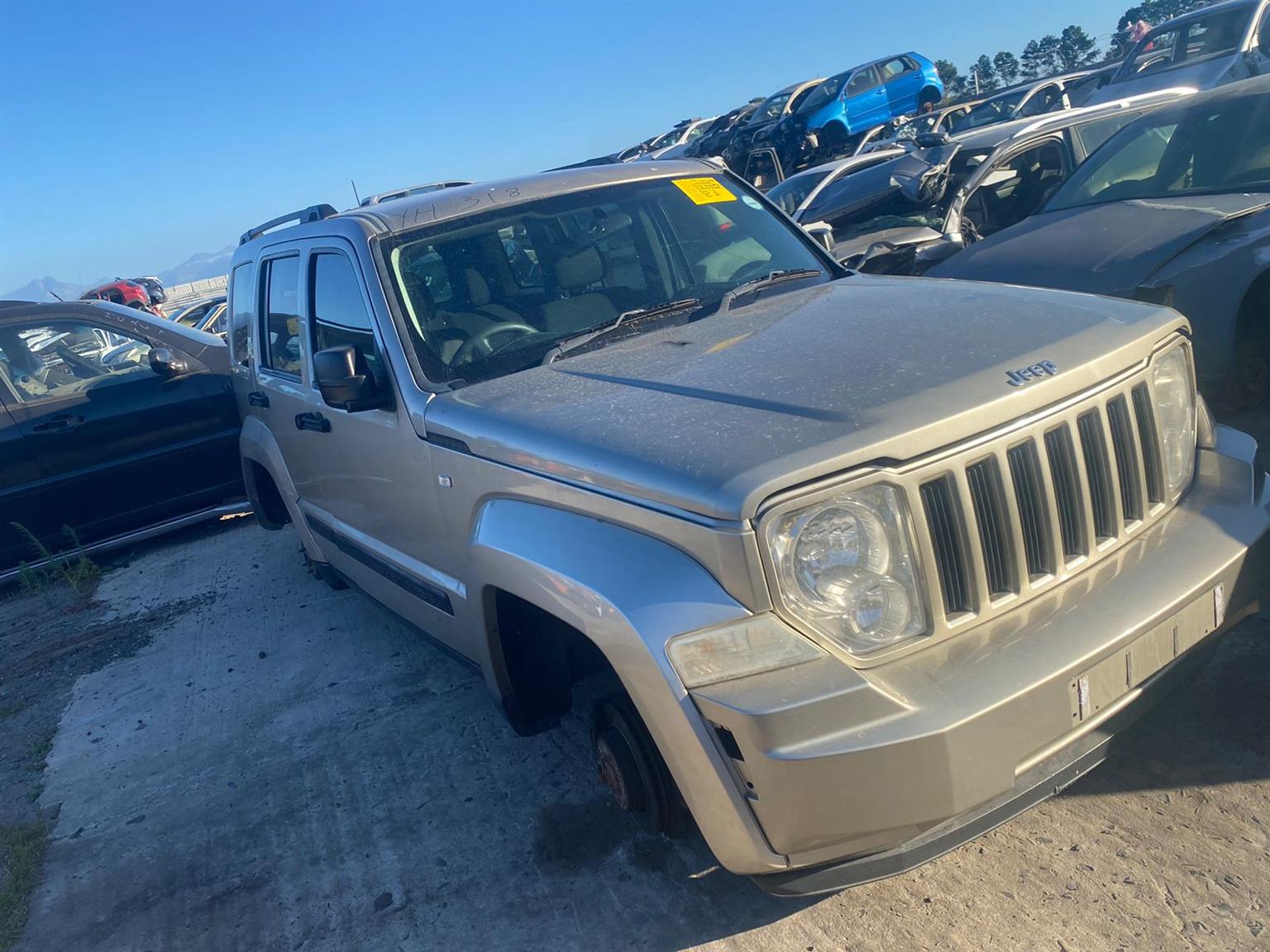 Jeep Cherokee CRD Automatic Stripping for parts - Private Seller