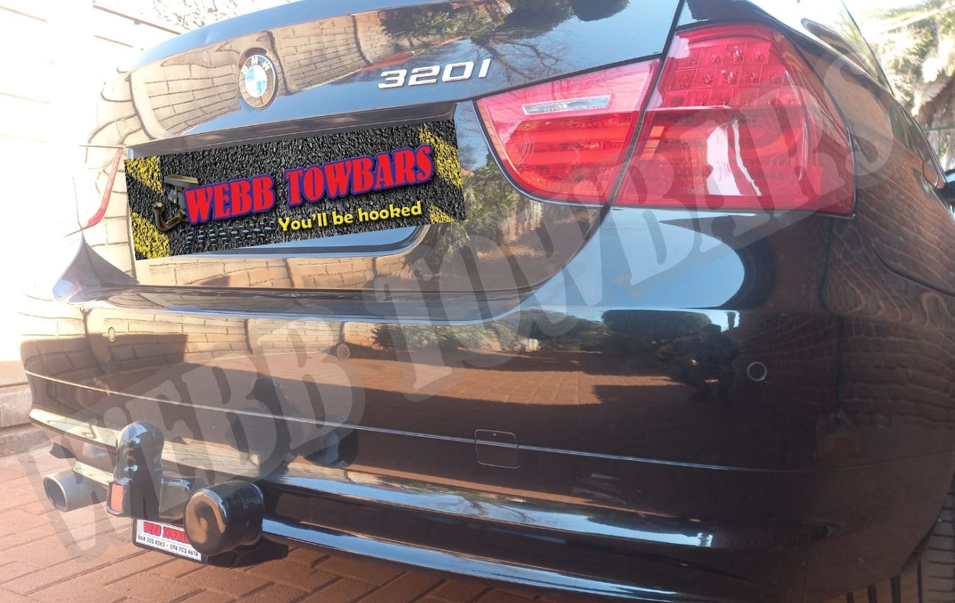 BMW E90 Standard/Detachable Towbars - Private Seller