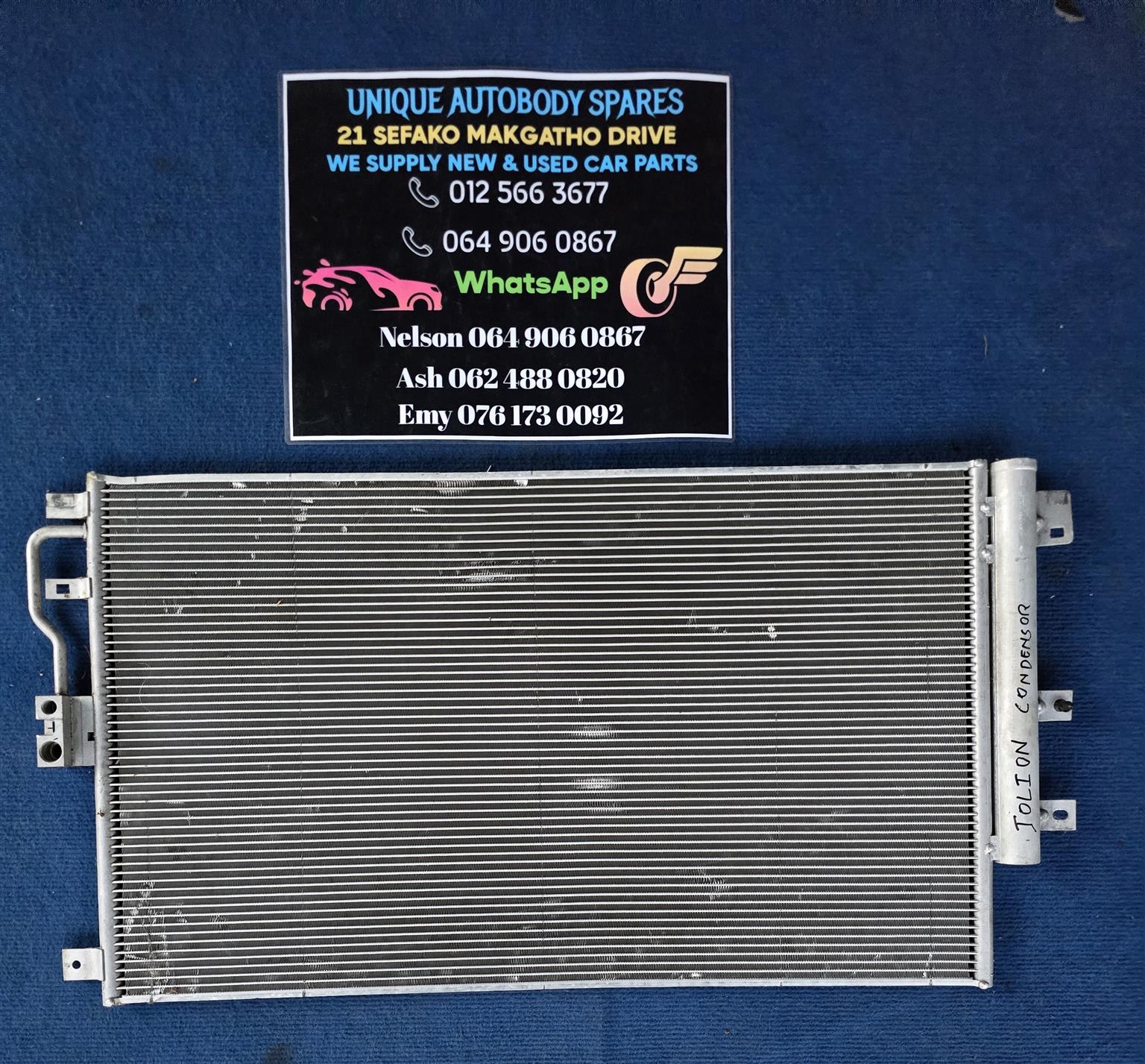 Haval Jolion Aircon Condenser (Original & 2nd Hand Spare) Haval Jolion Aircon Condenser (Original & 2nd Hand Spare)