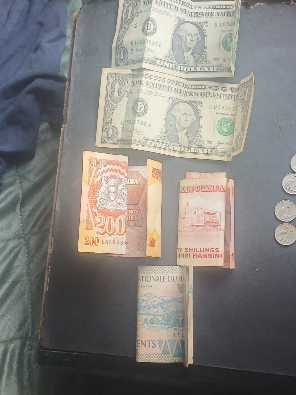 Rare old south Africa Coins and Notes