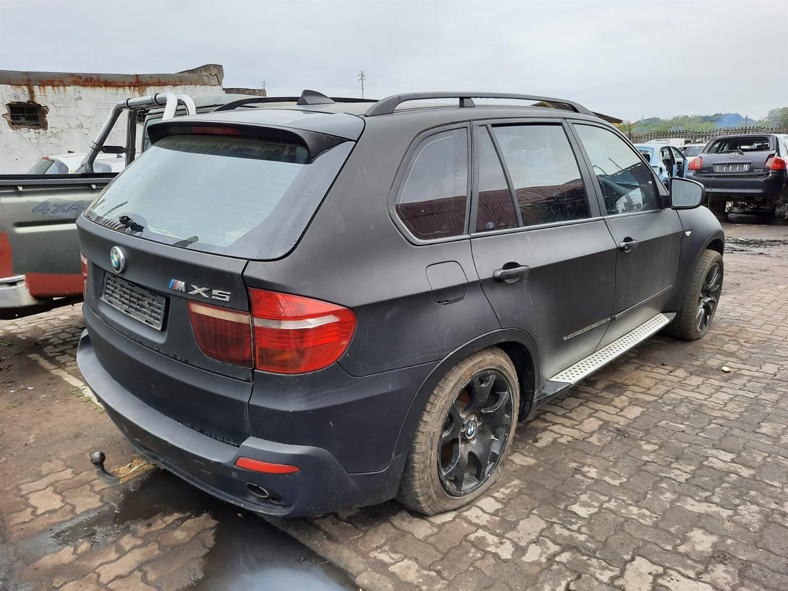 2008 BMW X5 with Lexus V8 Engine - Stripping For Spares