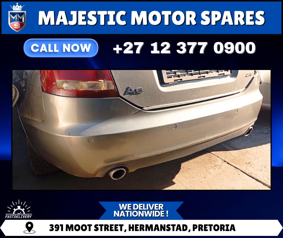 2004 Audi A6 Rear bumper for Sale - Used - Private Seller 2004 Audi A6 Rear bumper for Sale - Used - Private Seller