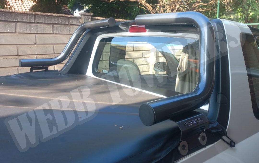 Nissan NP200 Black Roll Bars - Private Seller