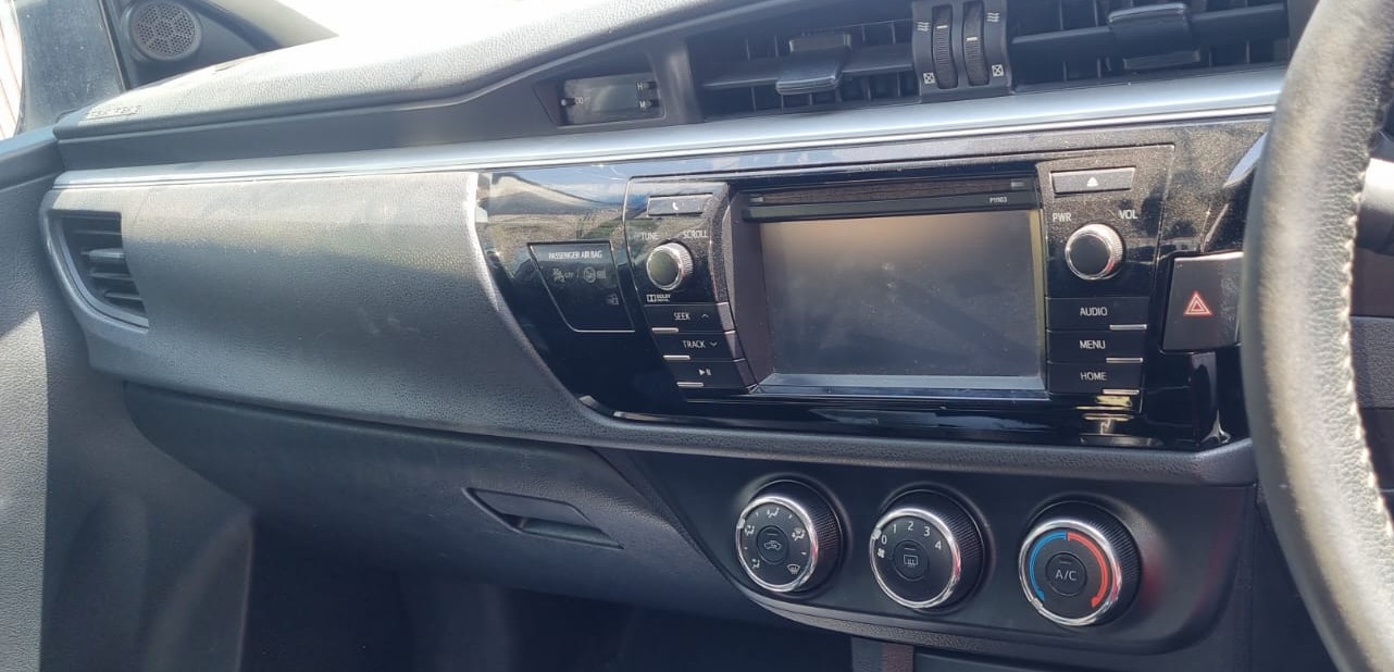 Used Toyota Corolla D4D Dashboard - Private Seller