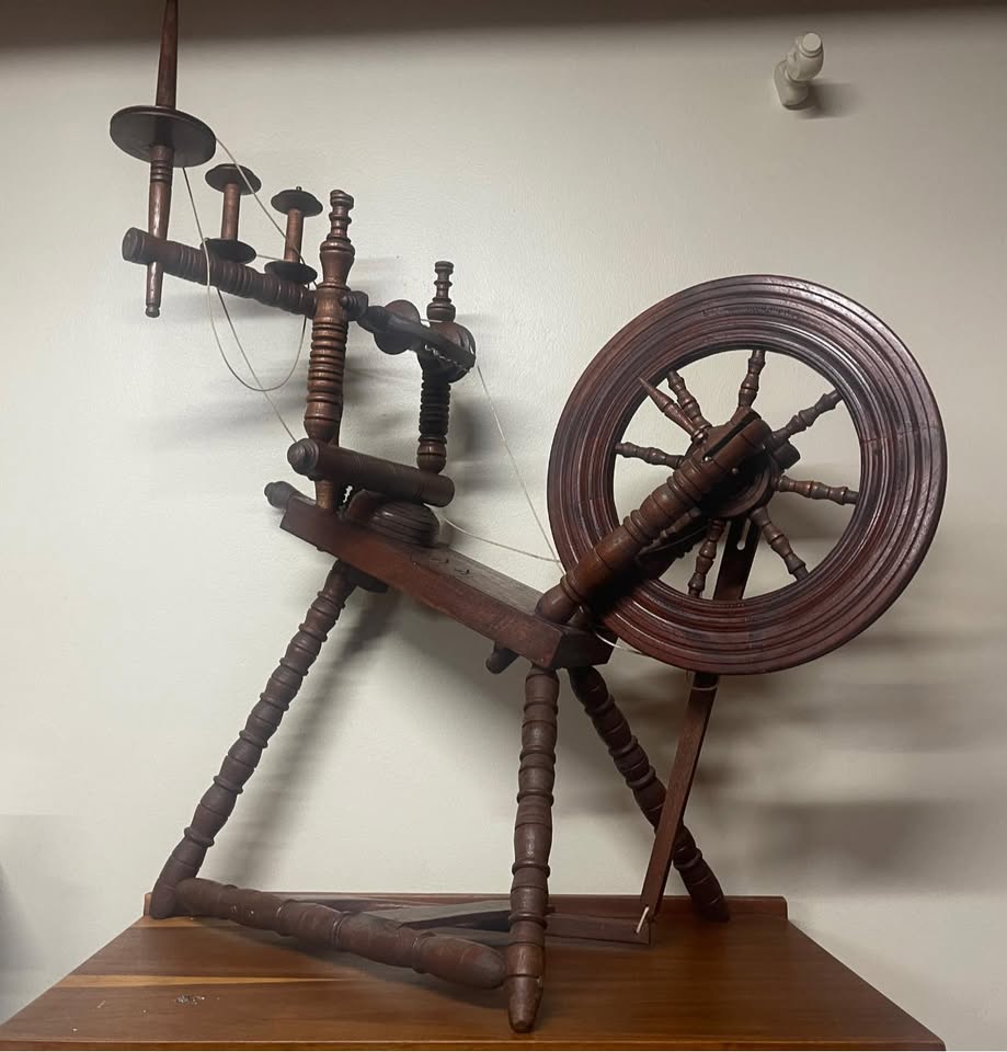 Spin wheel up for auction Spin wheel up for auction