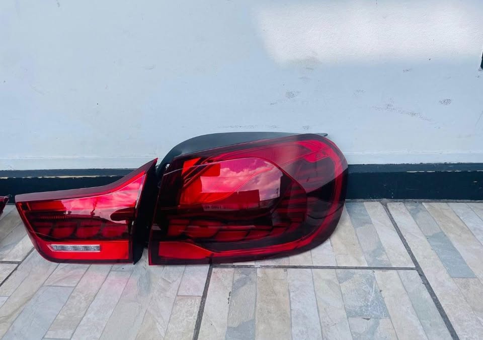 BMW 4 SERIES F32 F33 F36 F82 F83 M4 CS GTS upgrades STYLE REAR TAIL LIGHTS RED - Private Seller