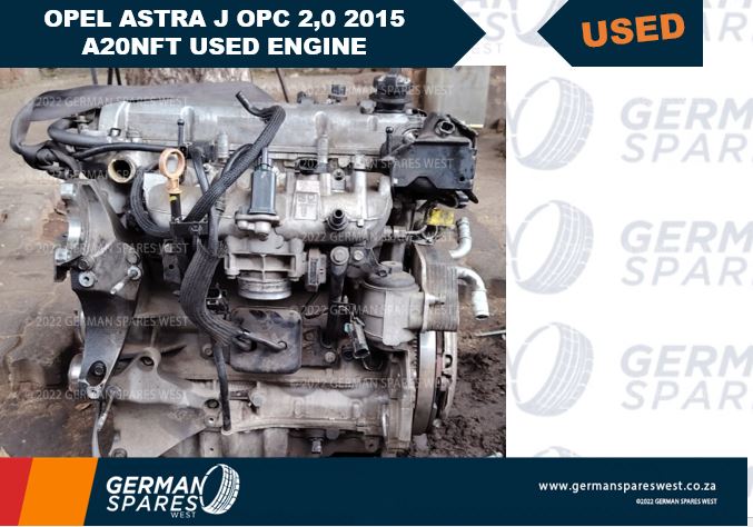 Opel Astra J OPC 2.0 2015 A20NFT Used Engine - Private Seller Opel Astra J OPC 2.0 2015 A20NFT Used Engine - Private Seller