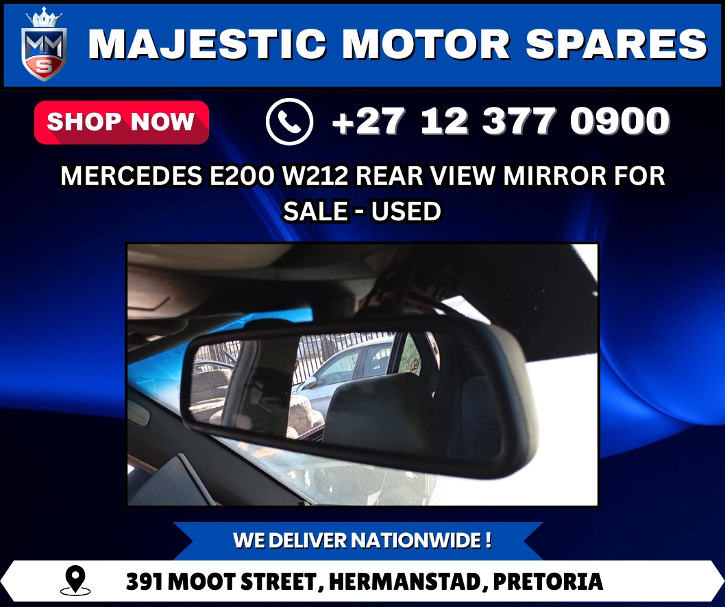 Mercedes Benz E200 W212 Rear view mirror for Sale – Used - Private Seller Mercedes Benz E200 W212 Rear view mirror for Sale – Used - Private Seller