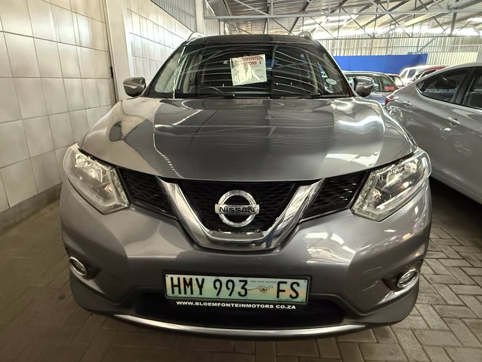 2017 Nissan X-Trail 2.5i SE 4x4 CVT (T32) great condition-spacious family suv
