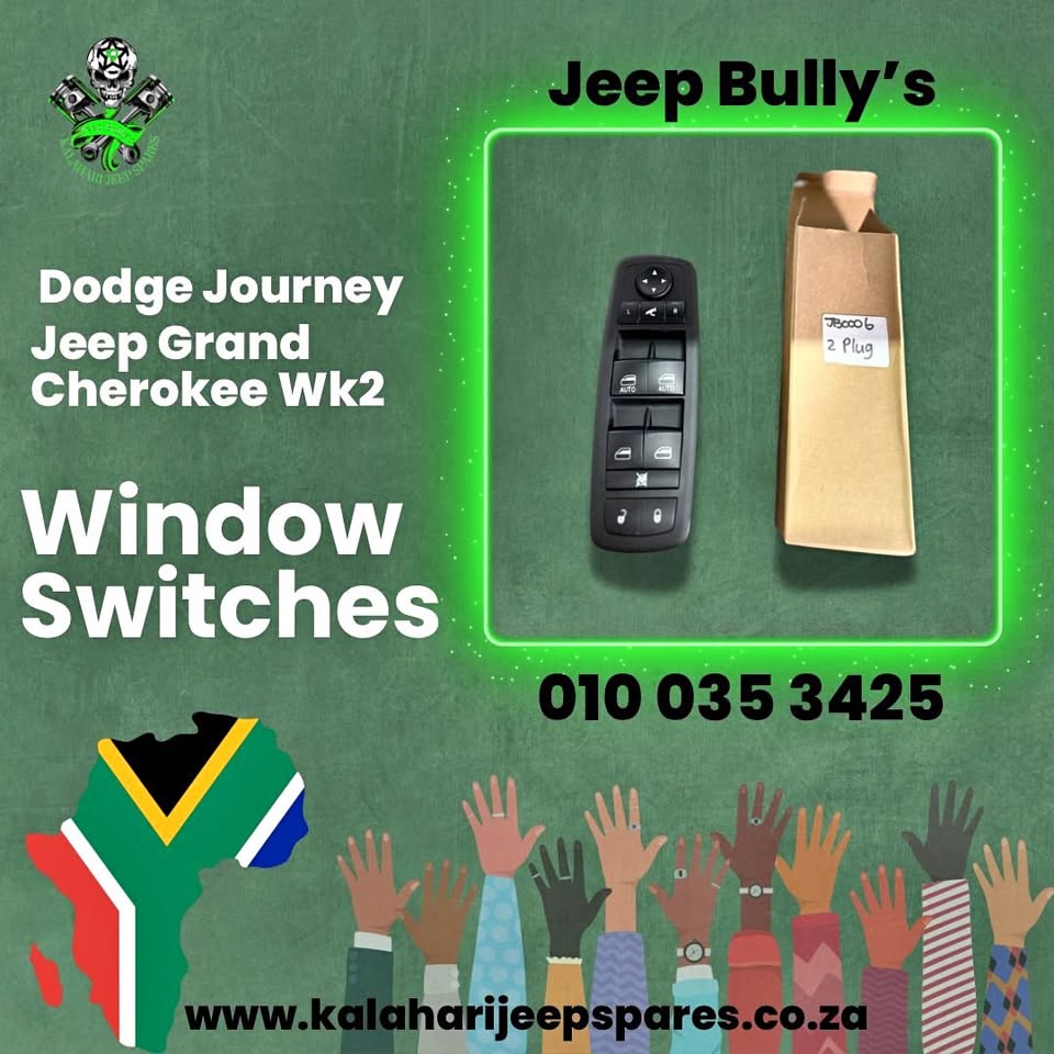 Dodge & Jeep Parts - Double Plug Window Switch - Private Seller Dodge & Jeep Parts - Double Plug Window Switch - Private Seller
