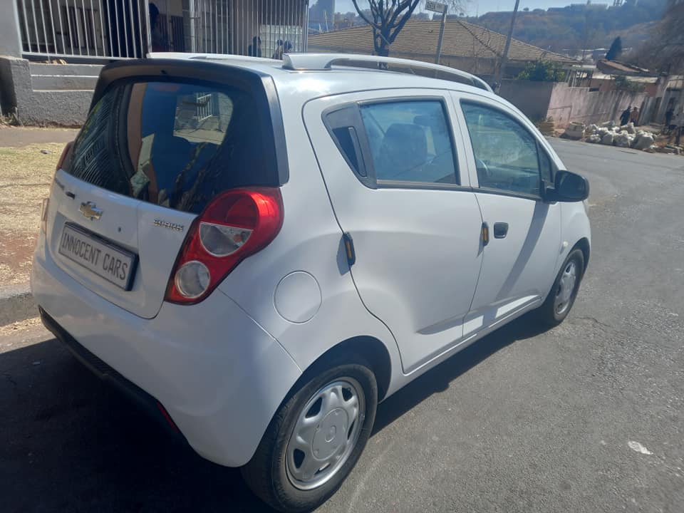 2016 CHEVROLET SPARK 1.2 ENGINE PETROL, MANUAL, WHITE COLOR