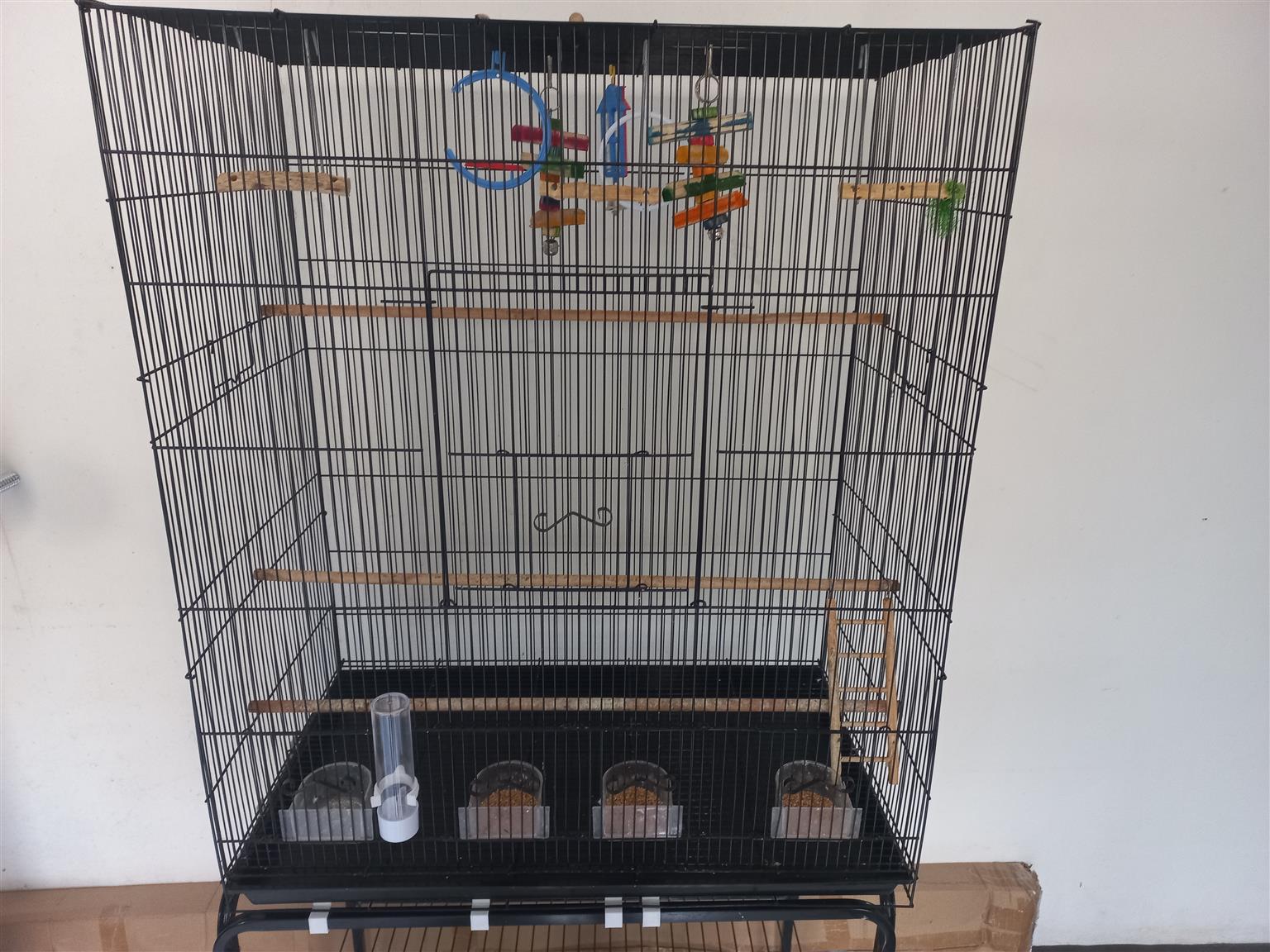 bird cage stand argos