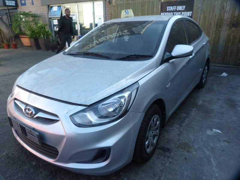 Hyundai Accent 1.6 Manual Silver - 2014 STRIPPING FOR SPARES - Private Seller Hyundai Accent 1.6 Manual Silver - 2014 STRIPPING FOR SPARES - Private Seller