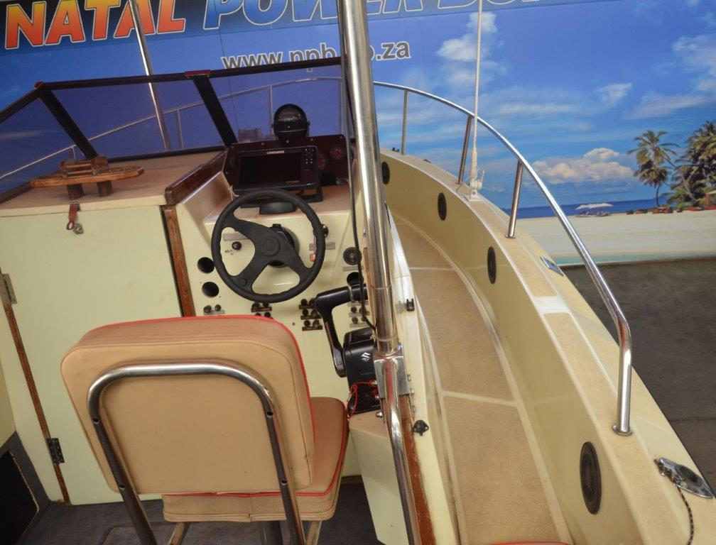 ACECRAFT 660 ON TRAILER 2 X 115 HP SUZUKI 4 STROKES