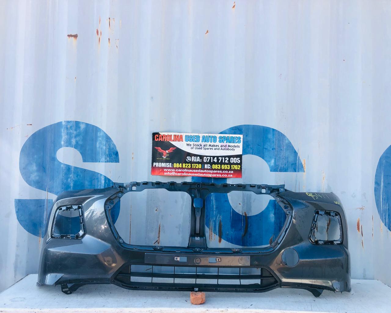 Suzuki Grand Vitara front bumper with lower bumper grill (2022-2024) - Private Seller Suzuki Grand Vitara front bumper with lower bumper grill (2022-2024) - Private Seller