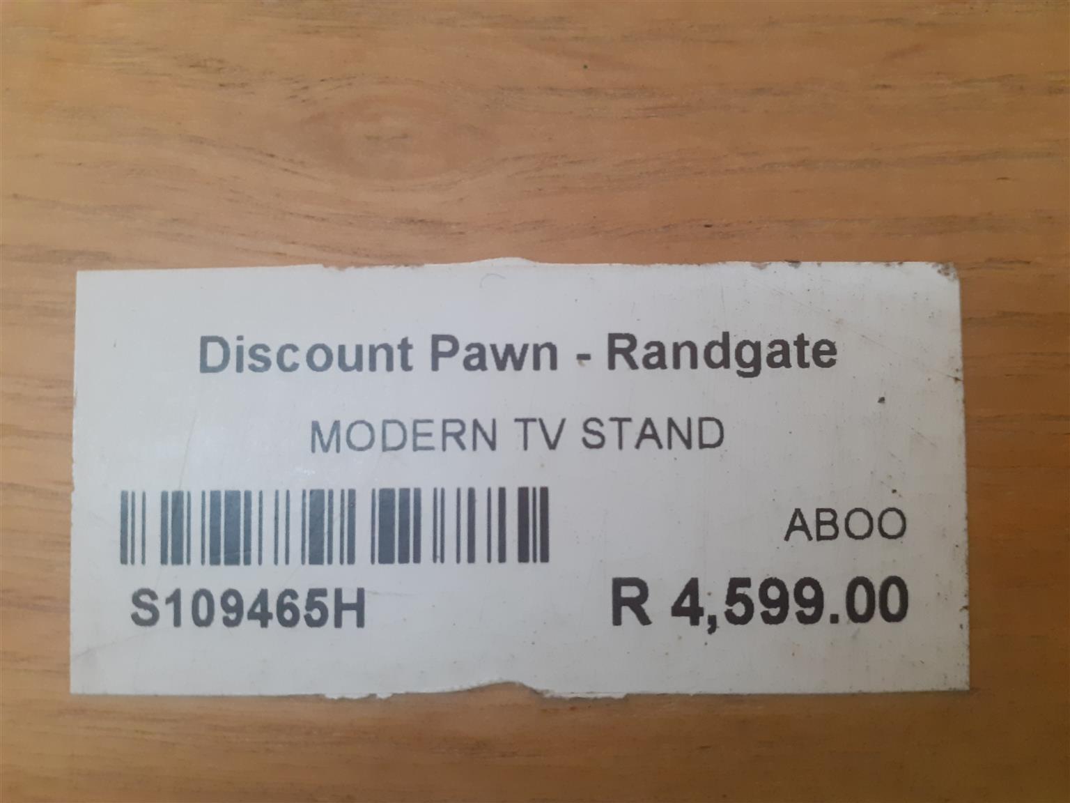 Pine Wood TV Stand (S109465H)