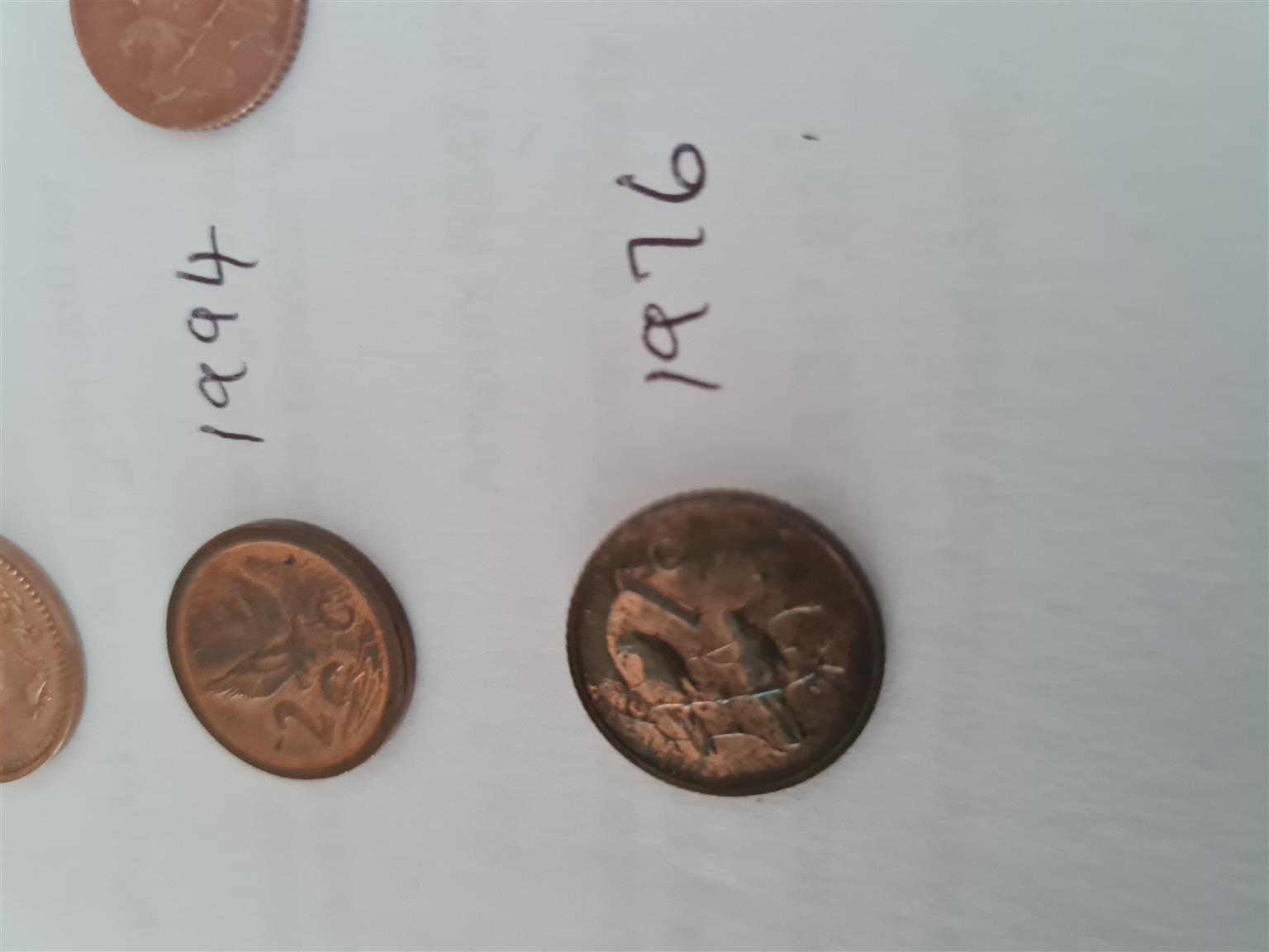 I have old South African coins to sell