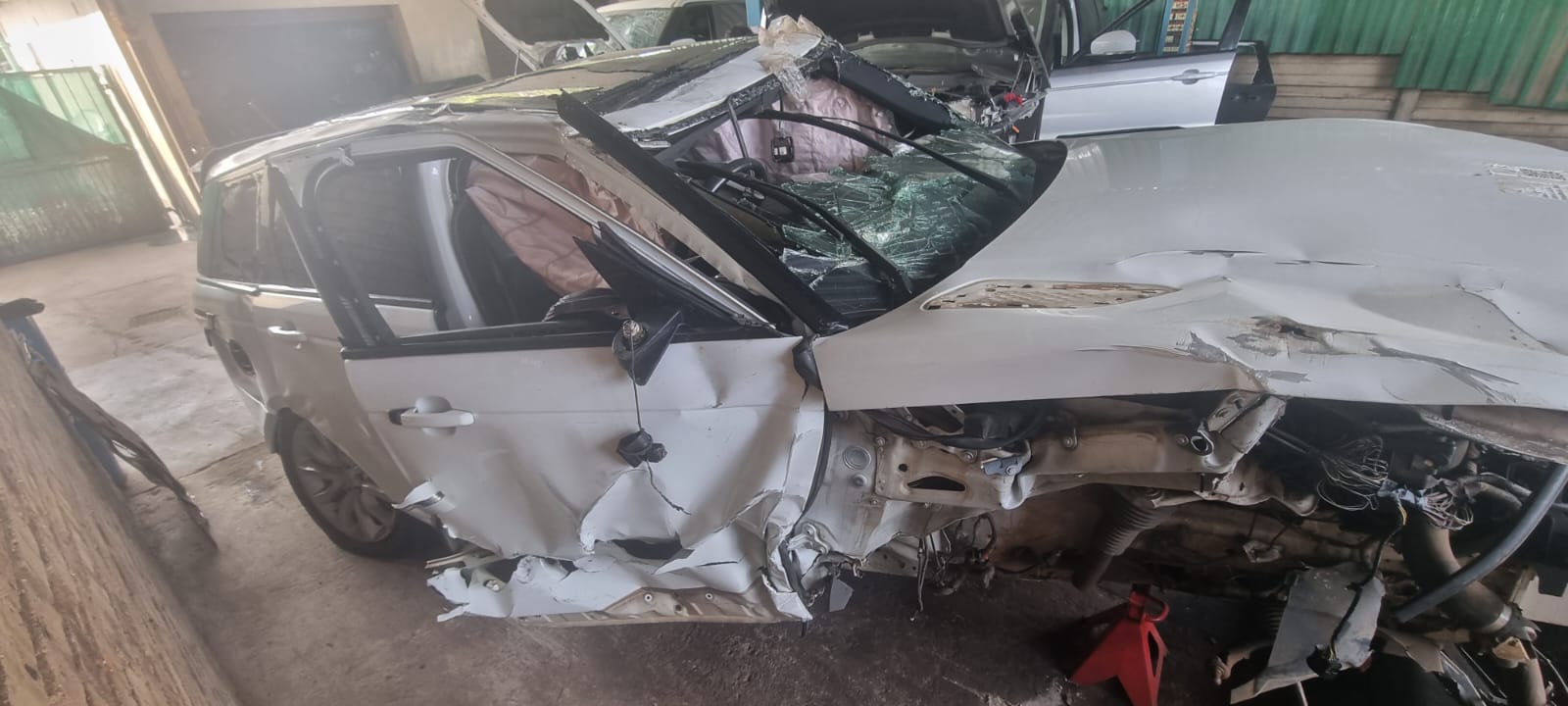 2015 Range Rover Sport 3.0l V6 D Stripping for Spares