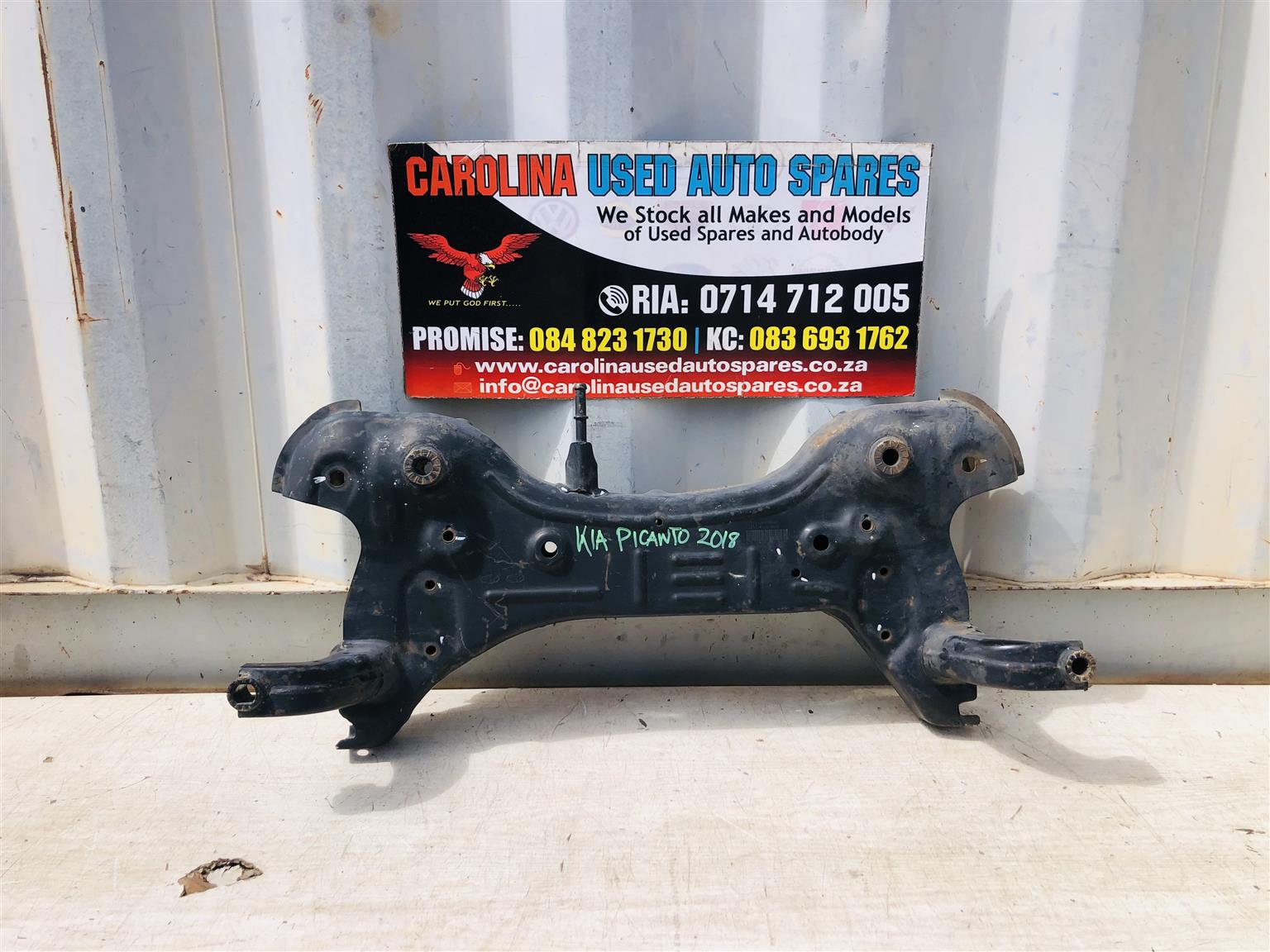 Kia Picanto subframe (2018) - Private Seller Kia Picanto subframe (2018) - Private Seller