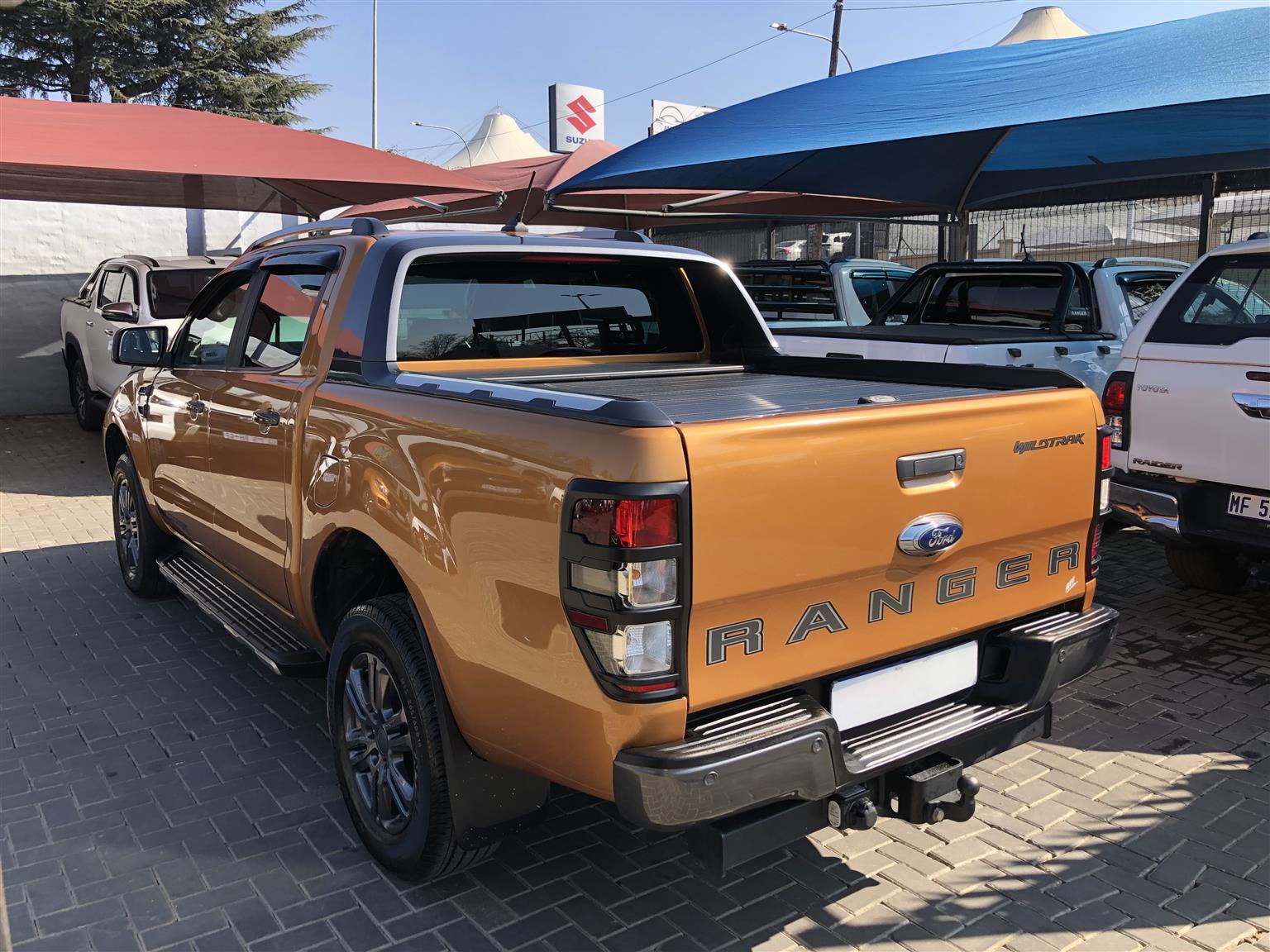 2021 Ford Ranger 2.0Bi-Turbo Double Cab Wildtrak Auto For Sale