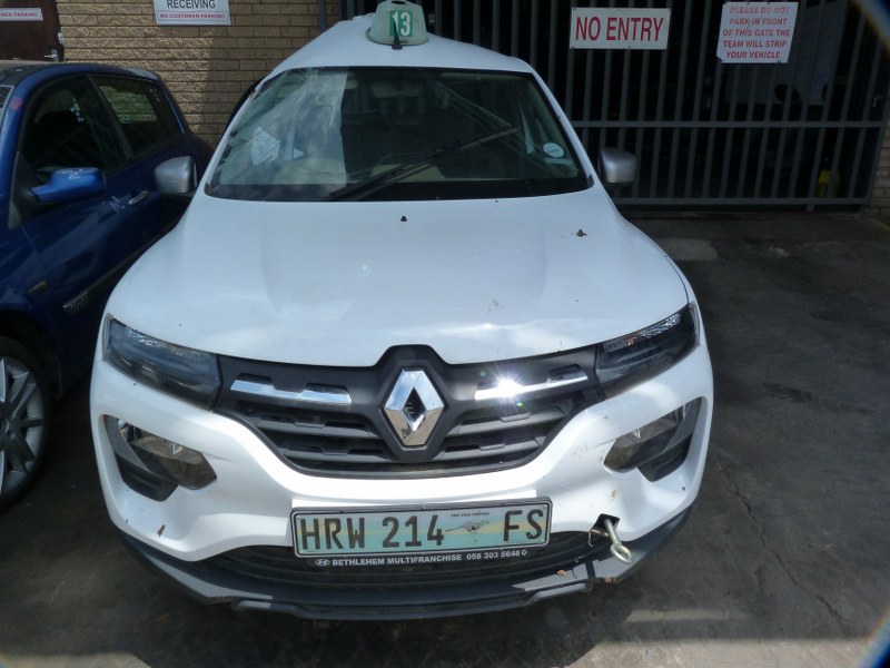 Renault Kwid 1.0 Manual - 2021 STRIPPING FOR SPARES - Private Seller Renault Kwid 1.0 Manual - 2021 STRIPPING FOR SPARES - Private Seller