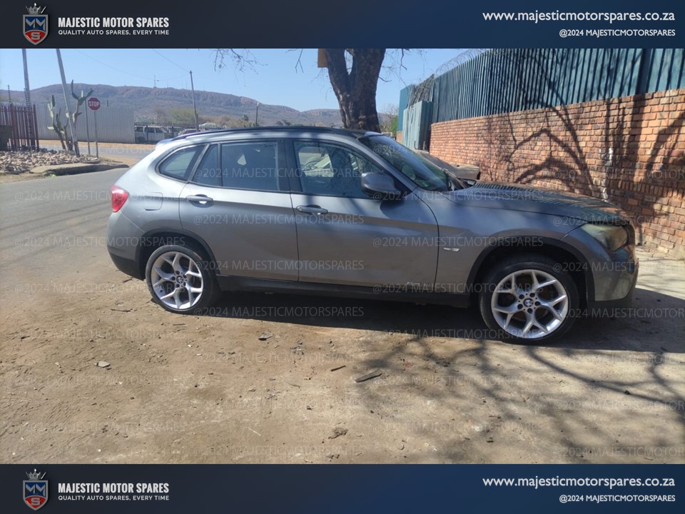 Stripping 2011 BMW E84 X1 1.8i (No Engine) – Auto Parts & Spares for Sale