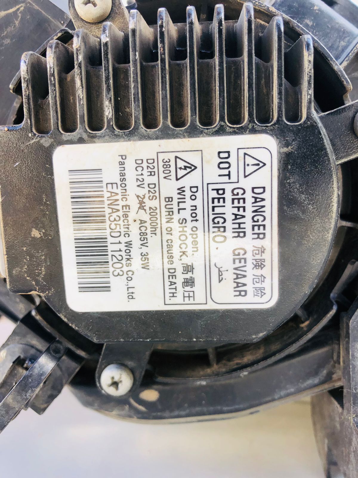 Nissan Murano left and right side LED xenon headlight - Private Seller Nissan Murano left and right side LED xenon headlight - Private Seller