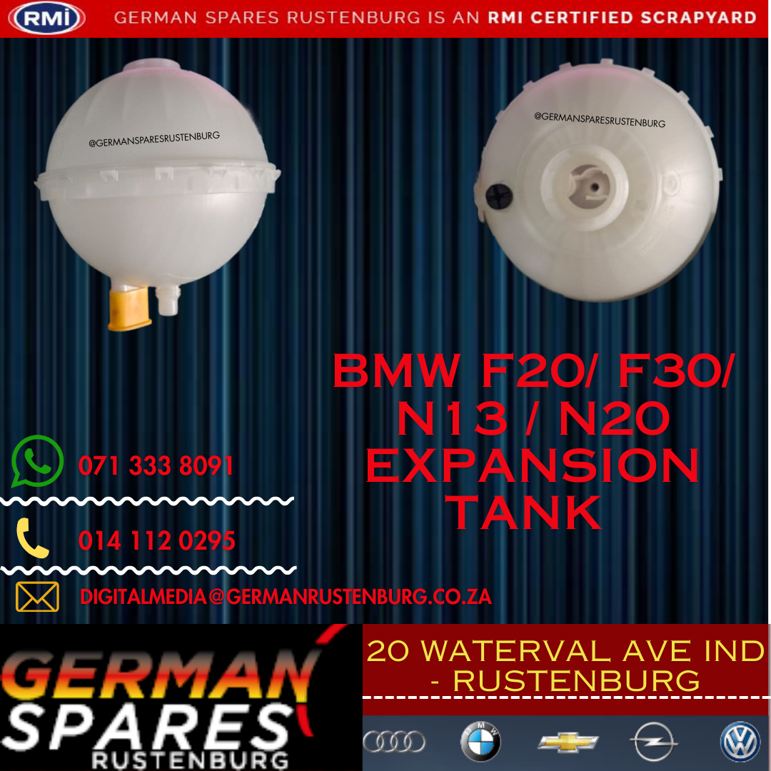 Bmw F20 / F30 / N13 / N20 Expansion Tank - Private Seller Bmw F20 / F30 / N13 / N20 Expansion Tank - Private Seller