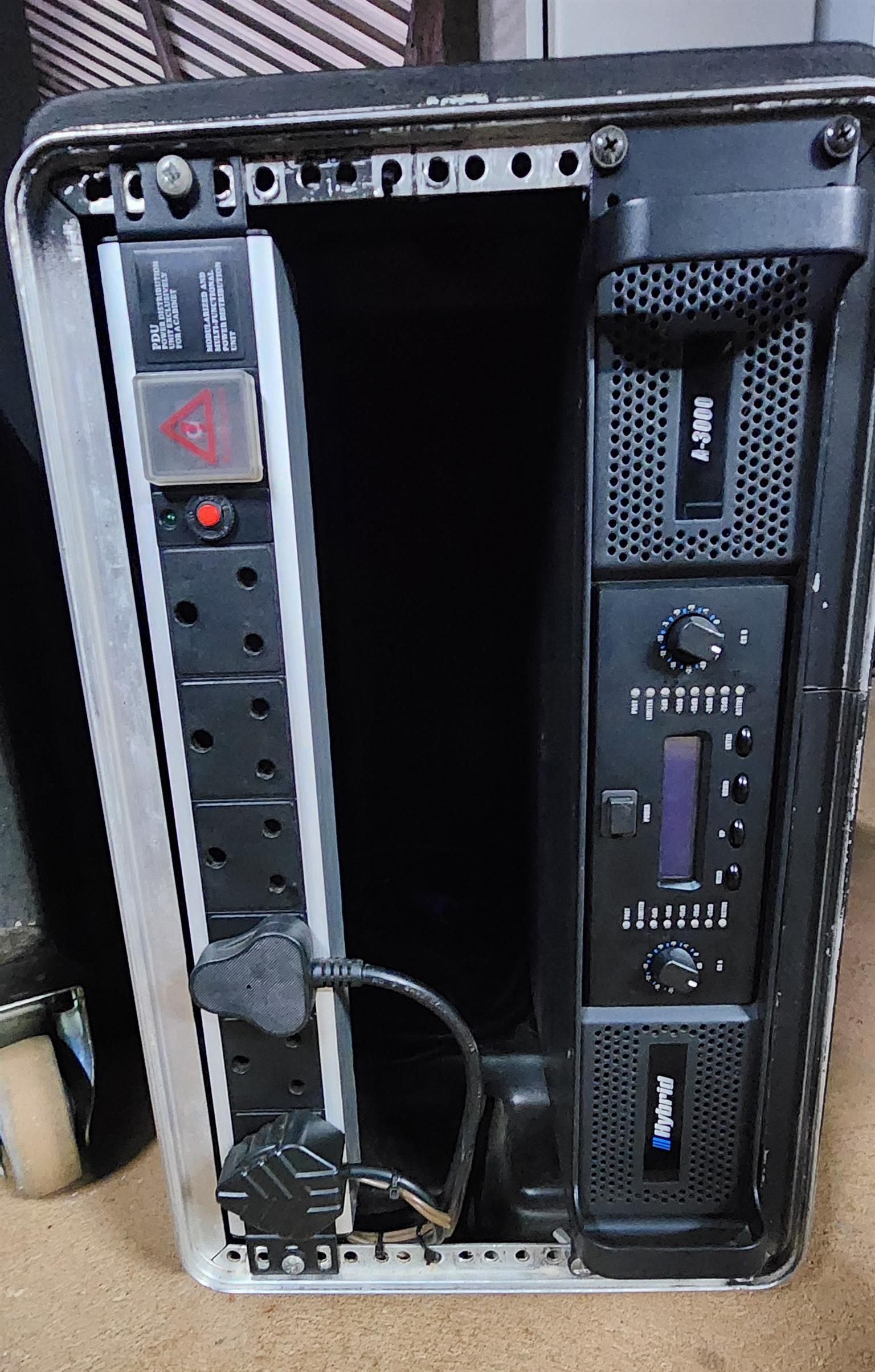 Complete Sound System and Lights up or sets