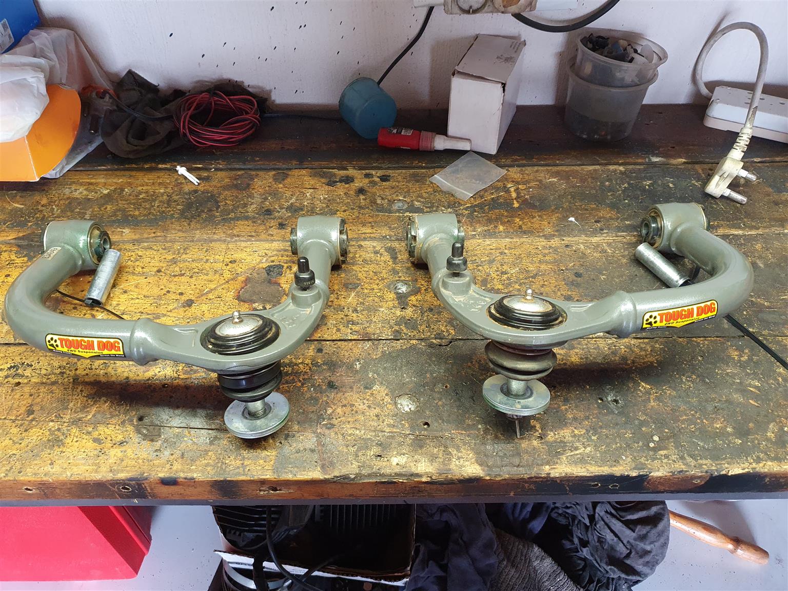 Toyota Hilux GD6 Tough Dog upper control arms. - Private Seller