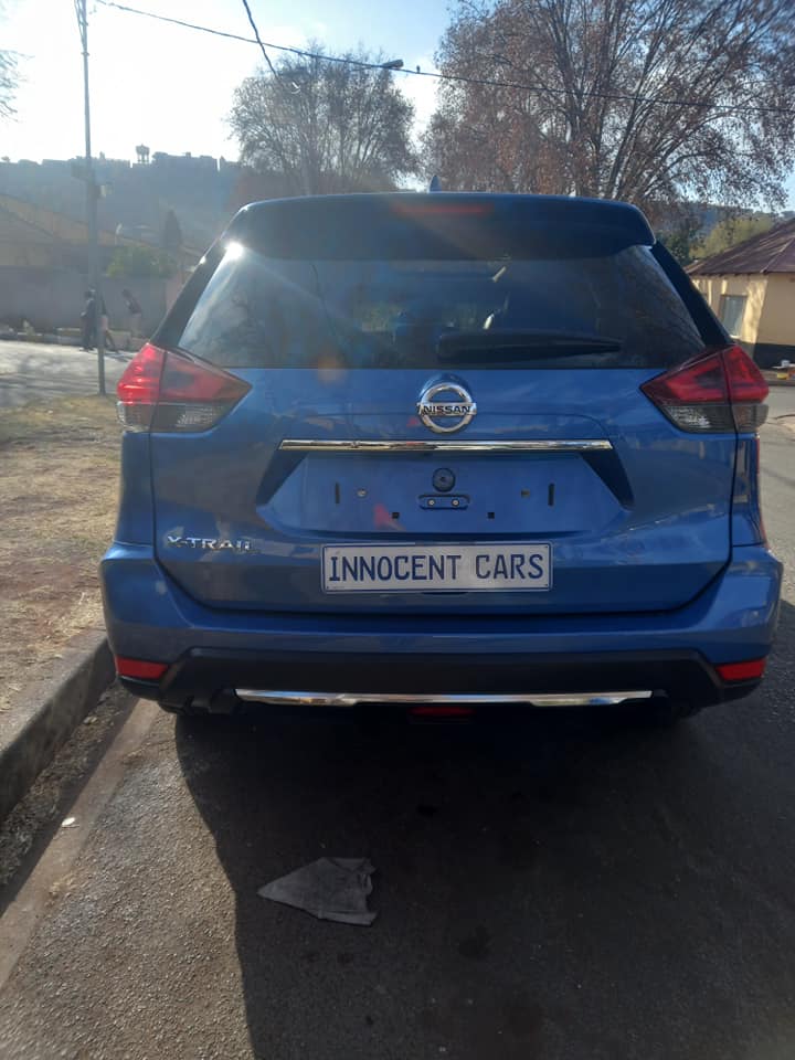 2022 NISSAN XTRAIL 1.6 ENGINE DIESEL, MANUAL 4X4, BLUE COLOR, MILEAGE 21000KMS