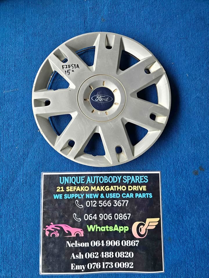 Ford Fiesta Wheel Cap 15"
