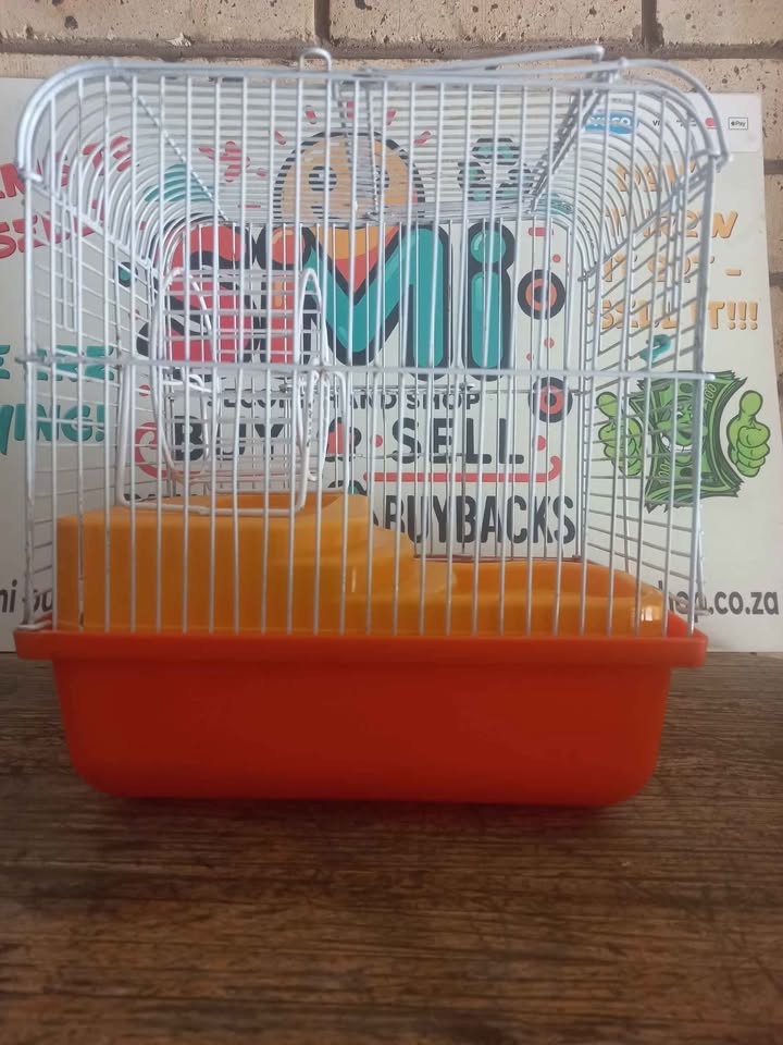 View of Small Animal Cage / Hamster Starter Cage | Junk Mail Marketplace