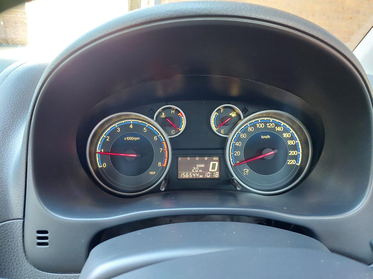 Used 2012 Suzuki SX4 1.6 GLX auto - Private Seller