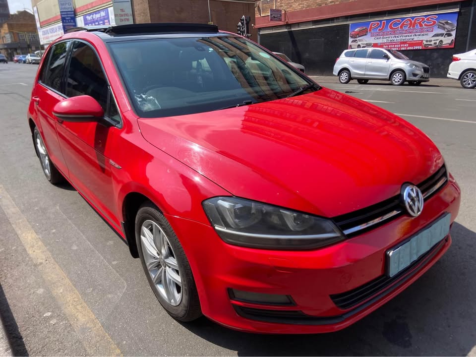2014 VW Golf 7 TSI Blue-motion 87000km