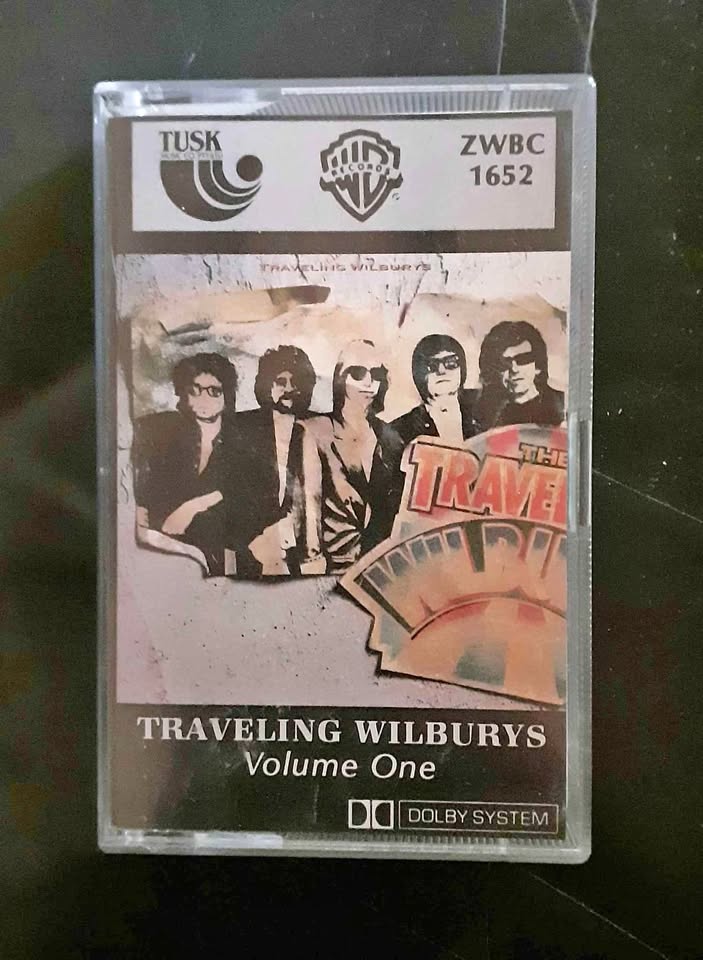 Traveling Wilburys – Volume One Cassette Tape Traveling Wilburys – Volume One Cassette Tape