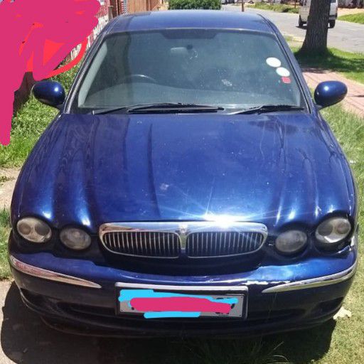 jaguar x type salvage parts