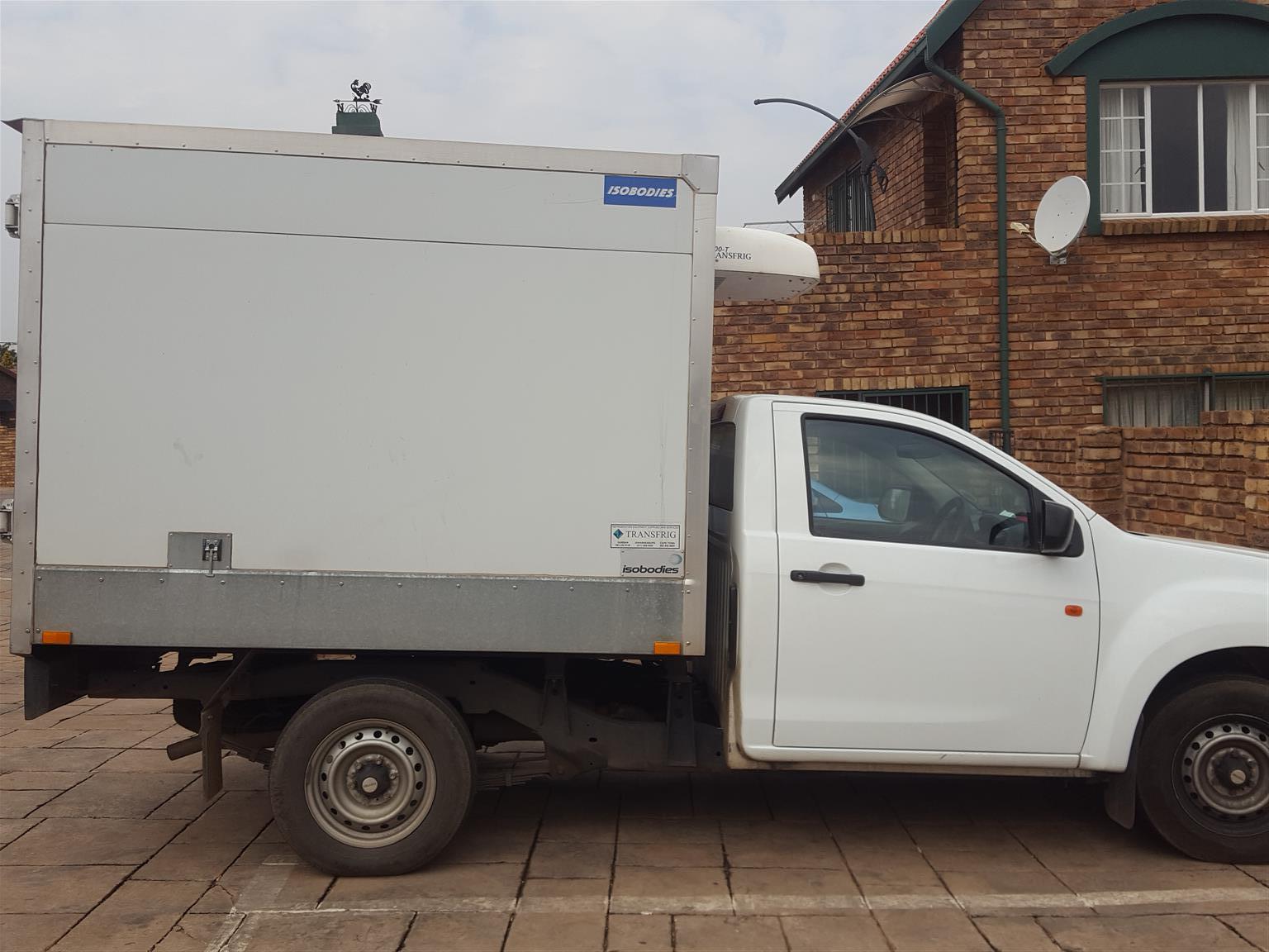 Refrigerated Bakkie For Hire 
