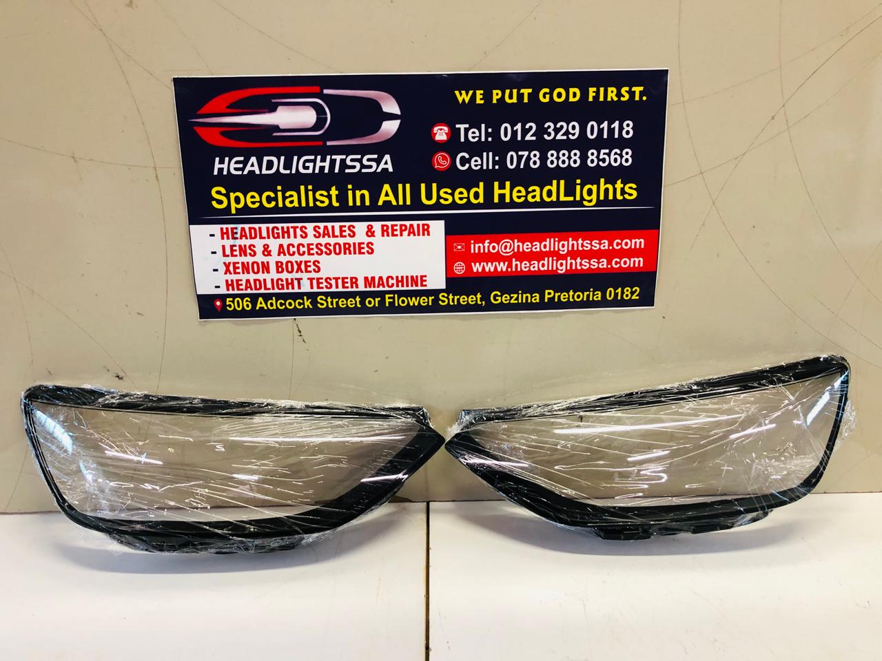 Audi A4 B9 left and right side headlight replacement lens (2020) - Private Seller Audi A4 B9 left and right side headlight replacement lens (2020) - Private Seller