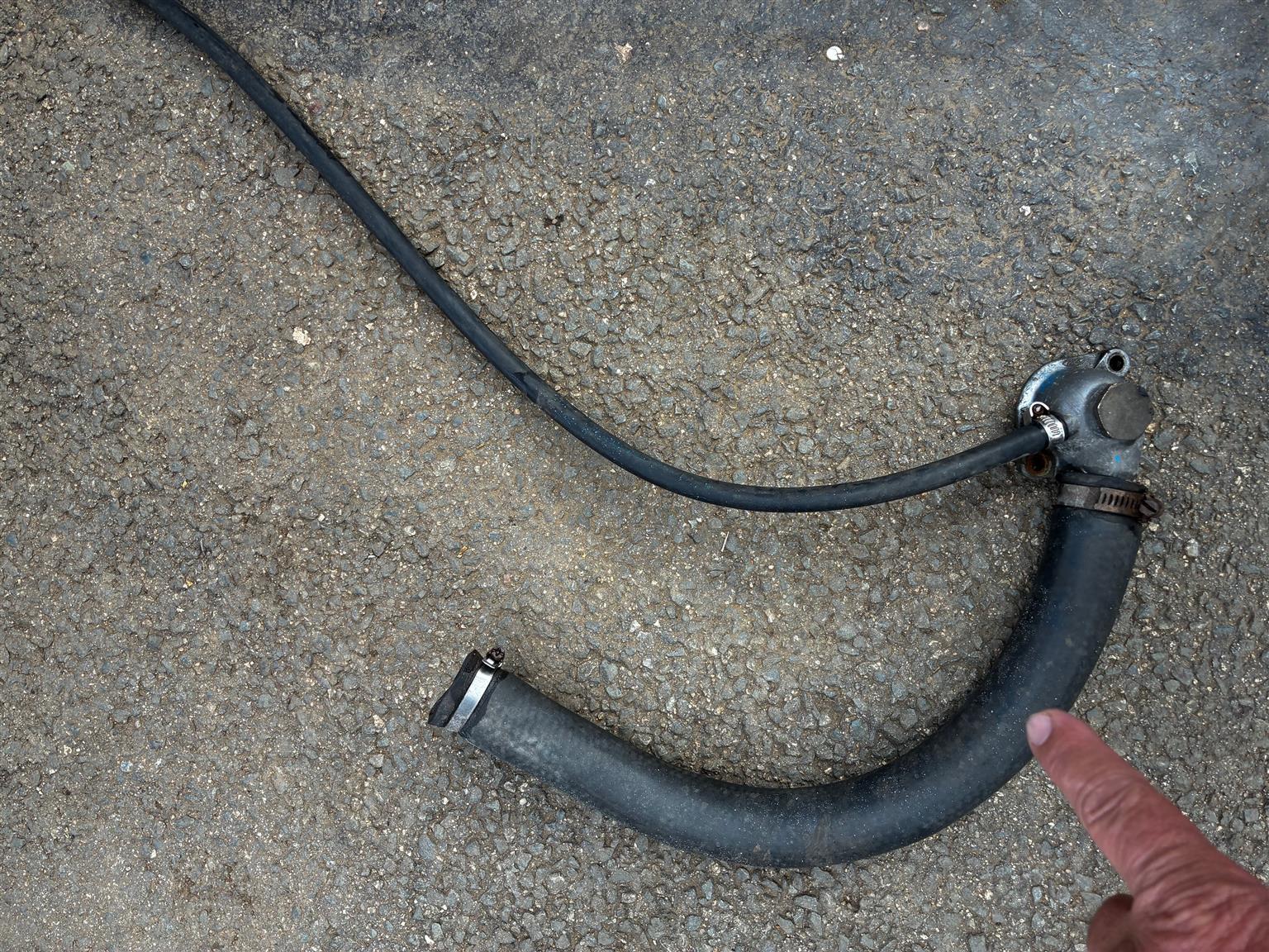 Themostat Housing & pipes - Private Seller Themostat Housing & pipes - Private Seller