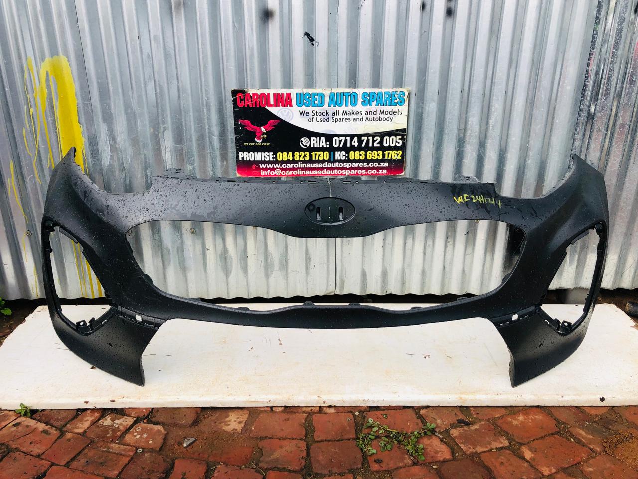 Kia Sportage front bumper with PDC holes - Private Seller Kia Sportage front bumper with PDC holes - Private Seller
