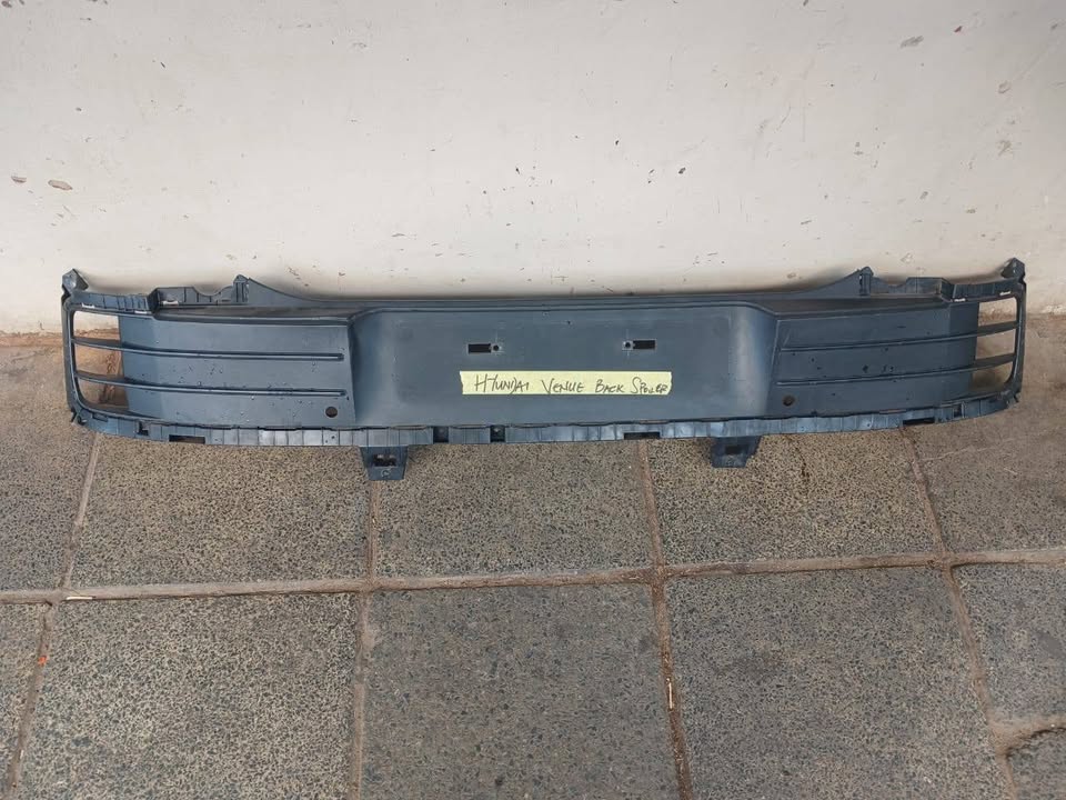 venue bumber spoiler - Private Seller venue bumber spoiler - Private Seller
