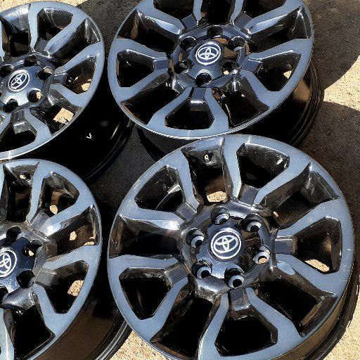Toyota invincible rims