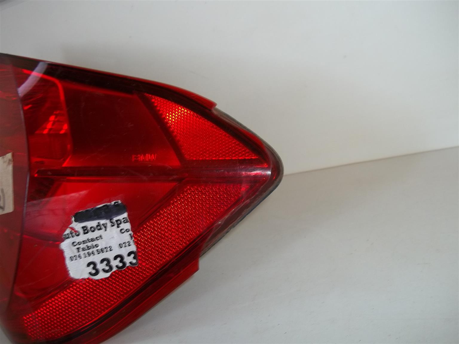 Bmw F30 (2016) right outer tail light - Private Seller Bmw F30 (2016) right outer tail light - Private Seller