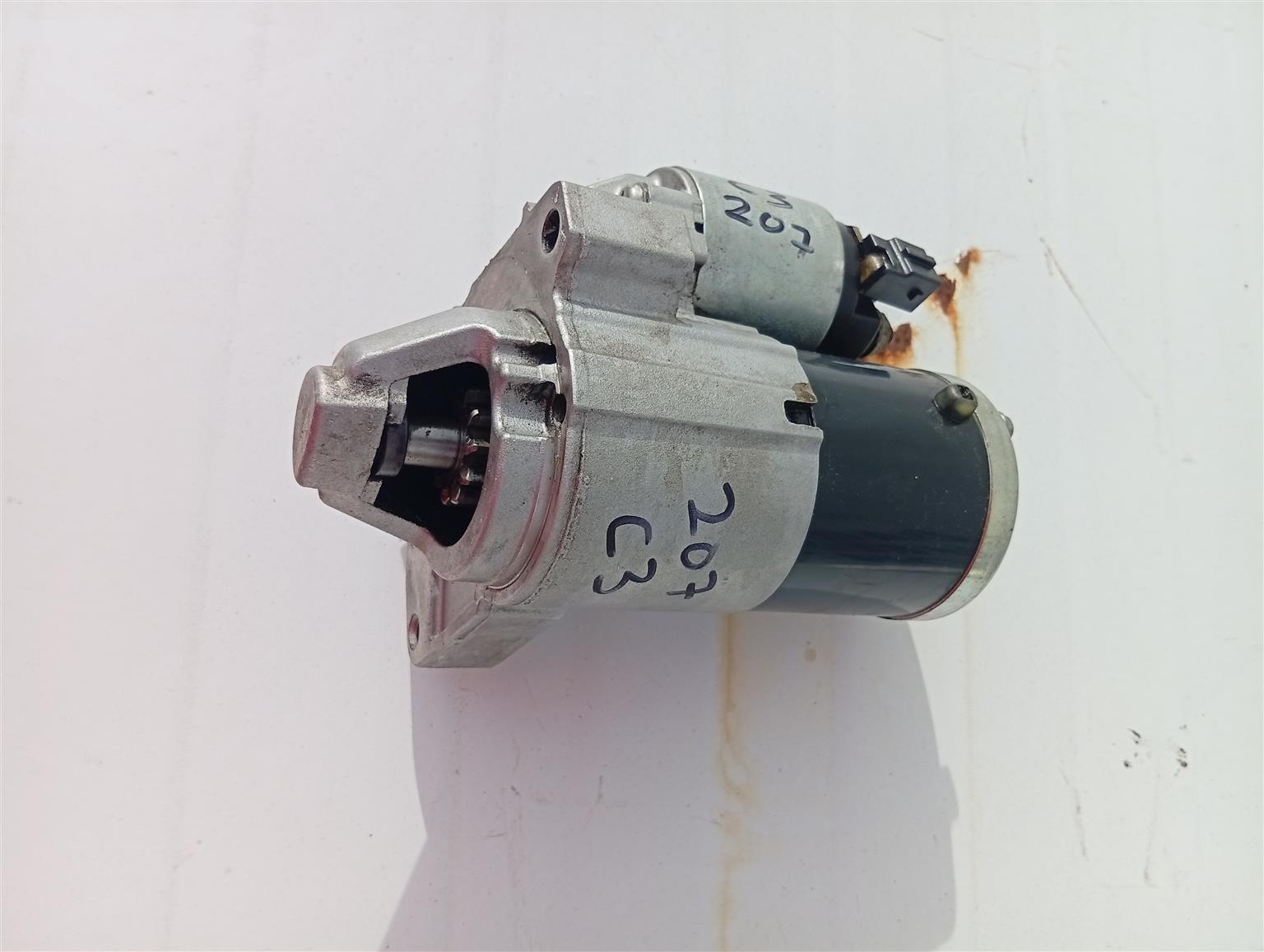 Peugeot 207 Citroen starter for sale - Private Seller Peugeot 207 Citroen starter for sale - Private Seller