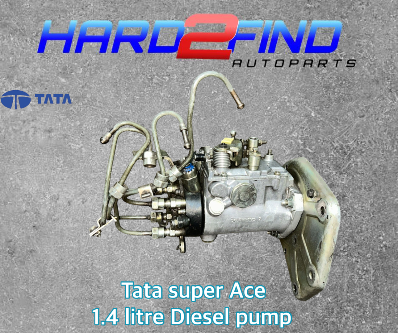 Tata Super Ace 1.4 Diesel Pump For Sale - Private Seller